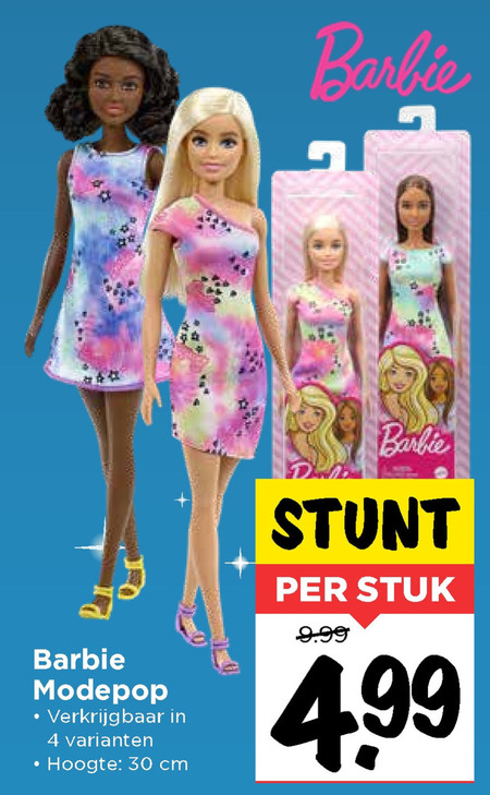 operatie Vriendin catalogus barbiepop folder aanbieding bij Vomar - details