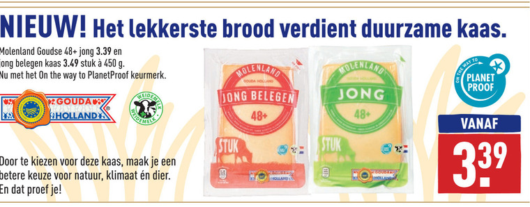 Kaas Folder Aanbieding Bij Aldi - Details