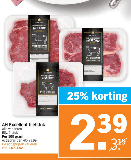 Folder Aanbieding Bij Albert Heijn - Details