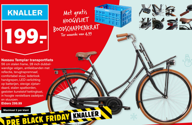 droefheid rijk Altijd omafiets folder aanbieding bij Hoogvliet - details