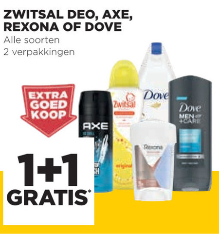 Rexona   deodorant folder aanbieding bij  Jumbo - details