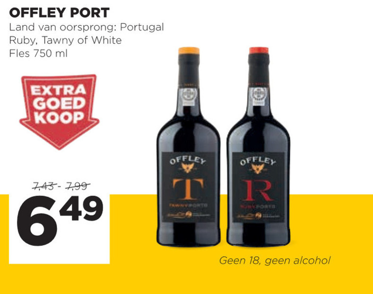 Offley   port folder aanbieding bij  Jumbo - details