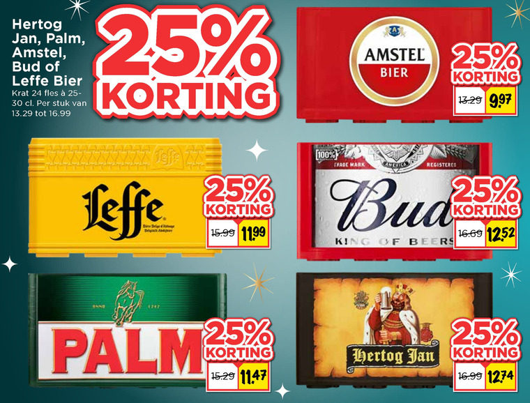 Amstel   krat bier folder aanbieding bij  Vomar - details