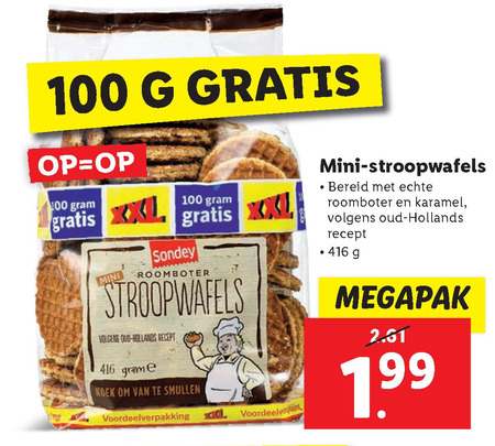 folder aanbieding bij Lidl - details