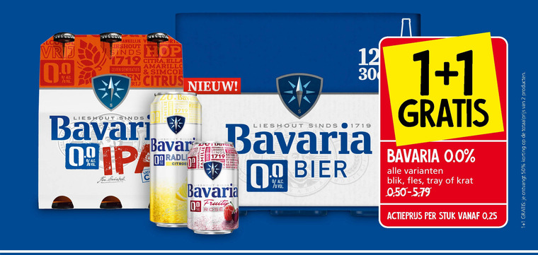 Bavaria Alcoholvrij Bier Folder Aanbieding Bij Jan Linders - Details