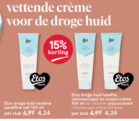 Folder Aanbieding Bij Etos Details