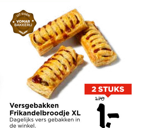 Frikandelbroodjes Folder Aanbieding Bij Vomar Details