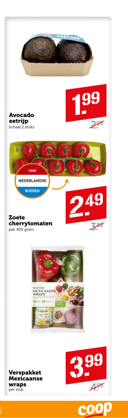 Folder Aanbieding Bij Coop Details