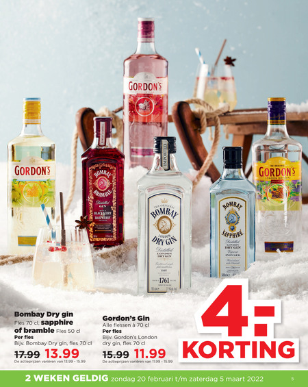 Gin Folder Aanbieding Bij Plus Details