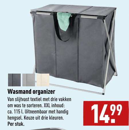 Collectief leer Minder dan folder aanbieding bij Aldi - details