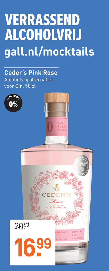 Gin Folder Aanbieding Bij Gall Gall Details