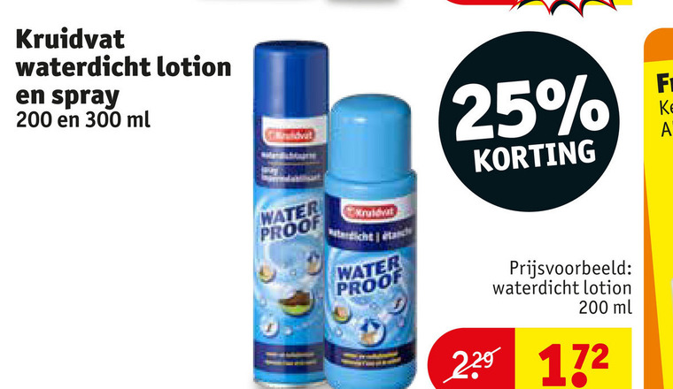 Folder Aanbieding Bij Kruidvat Details