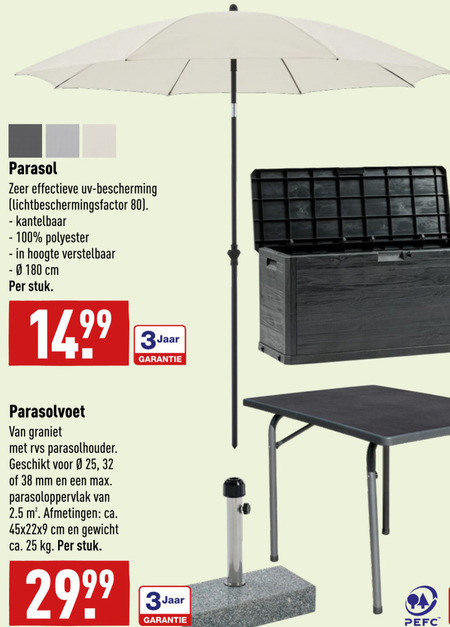 folder aanbieding bij - details