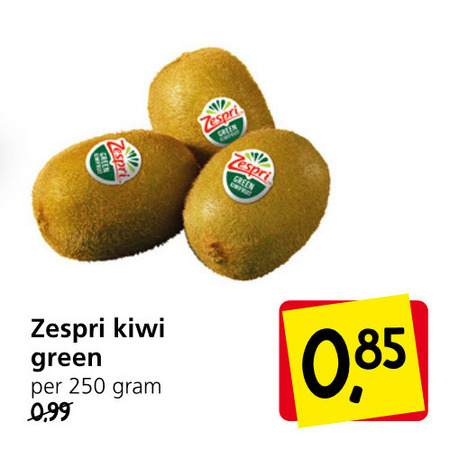 Zespri Kiwis Folder Aanbieding Bij Jan Linders - Details