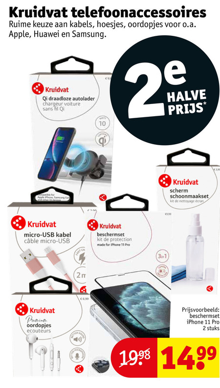 folder aanbieding bij Kruidvat - details