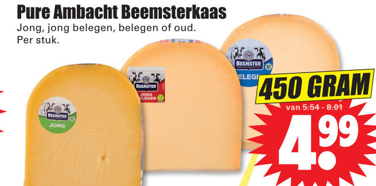 Beemster Kaas Folder Aanbieding Bij Dirk - Details