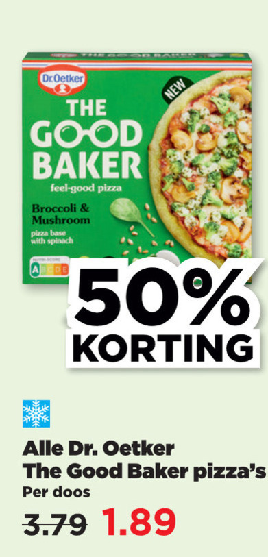 Dr Oetker Diepvriespizza Folder Aanbieding Bij Plus - Details