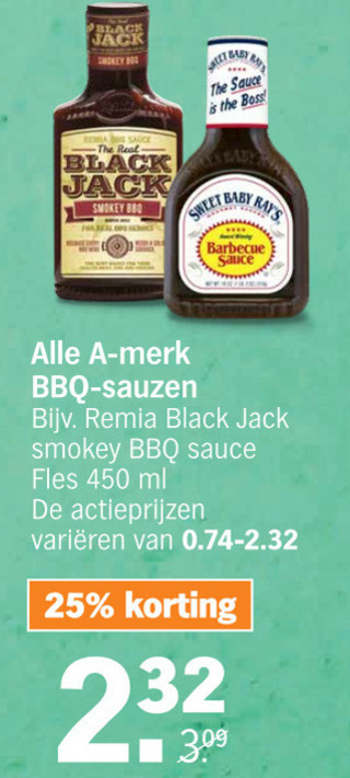 Alle merken   barbecuesaus folder aanbieding bij  Albert Heijn - details