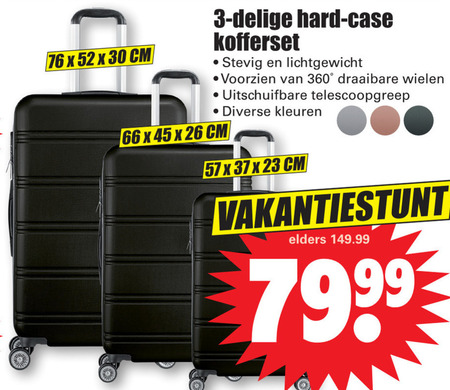 tolerantie pomp Houden koffer folder aanbieding bij Dirk - details