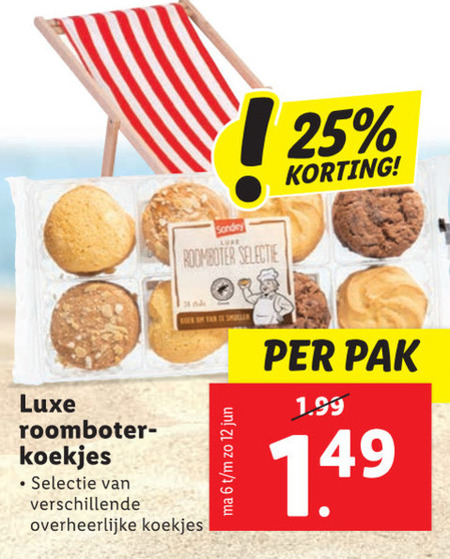 Gevulde Koeken Folder Aanbieding Bij Lidl Details