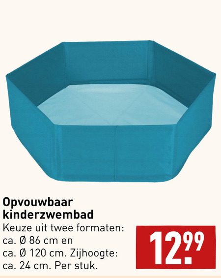 pasta Ploeg vieren folder aanbieding bij Aldi - details