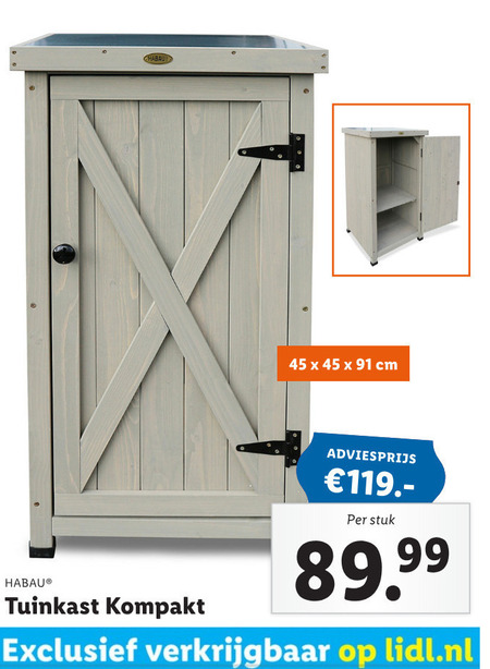 folder aanbieding bij Lidl - details