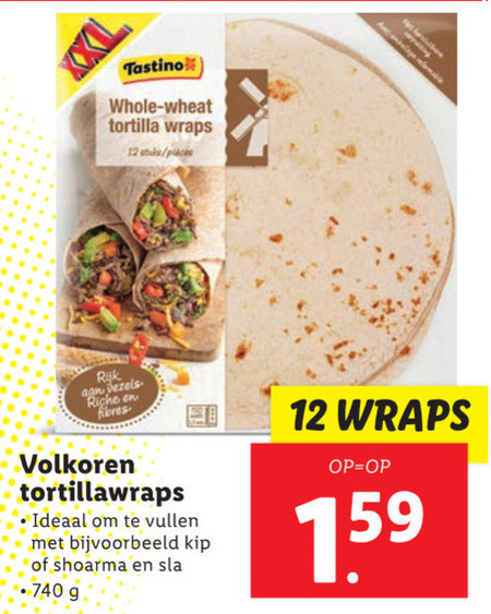 Folder Aanbieding Bij Lidl Details