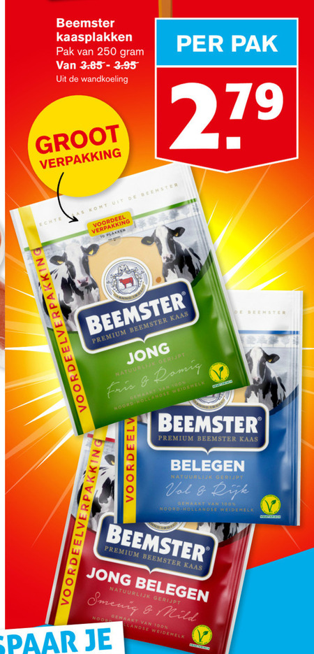 Beemster Kaasplakken Folder Aanbieding Bij Hoogvliet - Details