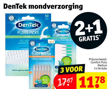 interdentale ragers folder aanbieding bij Kruidvat - details