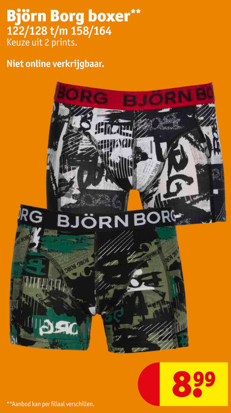 Bjorn borg heren discount boxershorts