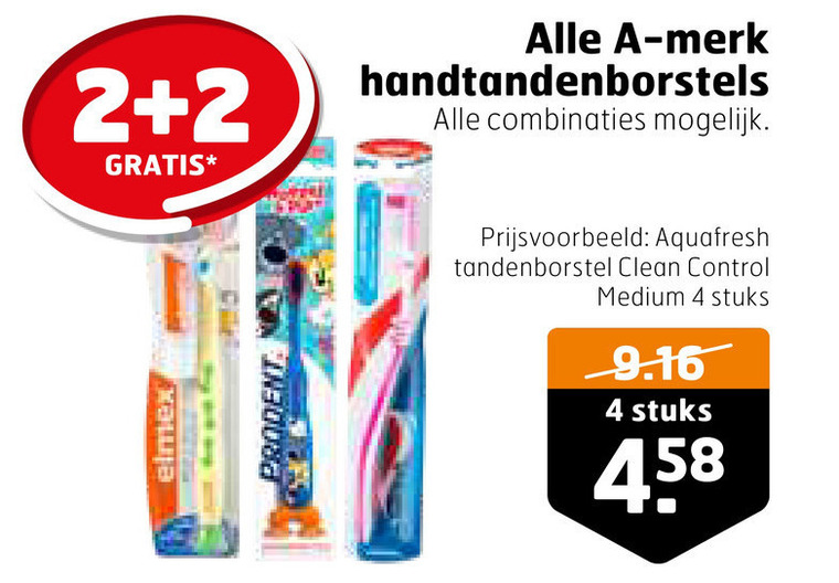 Alle Merken Tandenborstel Folder Aanbieding Bij Trekpleister - Details