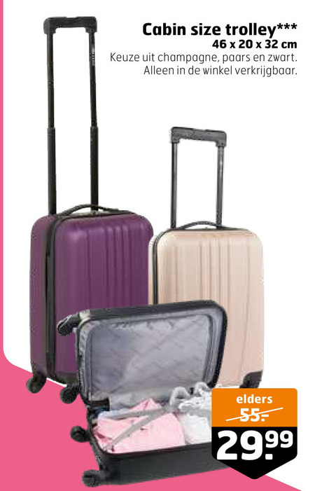 Jabeth Wilson Hover grens trolley folder aanbieding bij Trekpleister - details