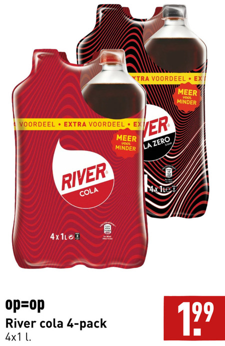 River   cola folder aanbieding bij  Aldi - details