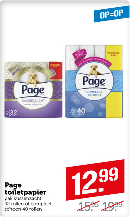 Folder Aanbieding Bij Coop Details