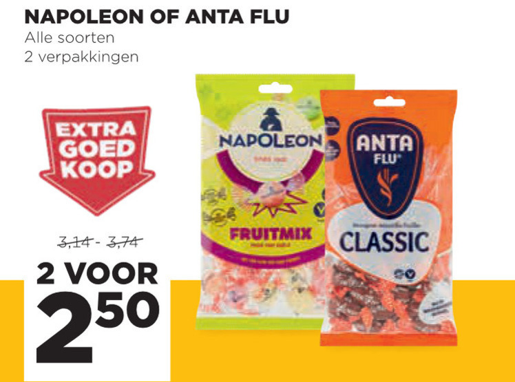 Napoleon Snoep Folder Aanbieding Bij Jumbo Details