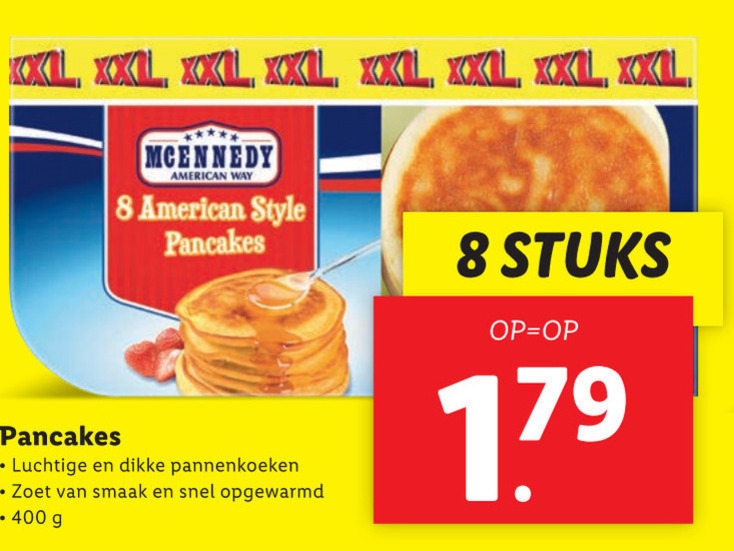 - details aanbieding folder bij Lidl