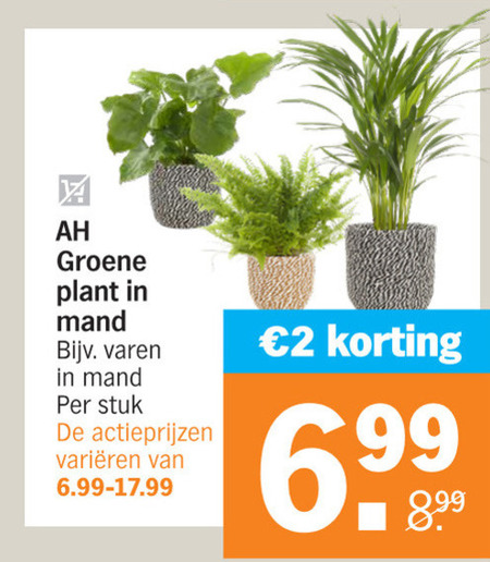 Folder Aanbieding Bij Albert Heijn - Details