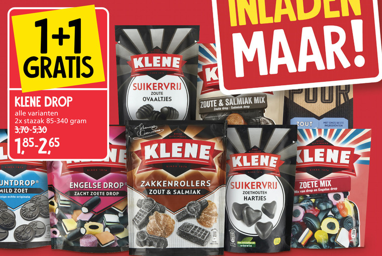 Klene   drop folder aanbieding bij  Jan Linders - details