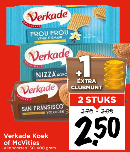 McVities   biscuits folder aanbieding bij  Vomar - details