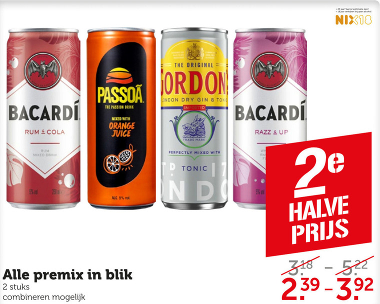 Gordons   mixdrank folder aanbieding bij  Coop - details