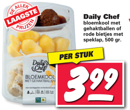 Hollandse Kant En Klaar Maaltijd Folder Aanbieding Bij Nettorama - Details