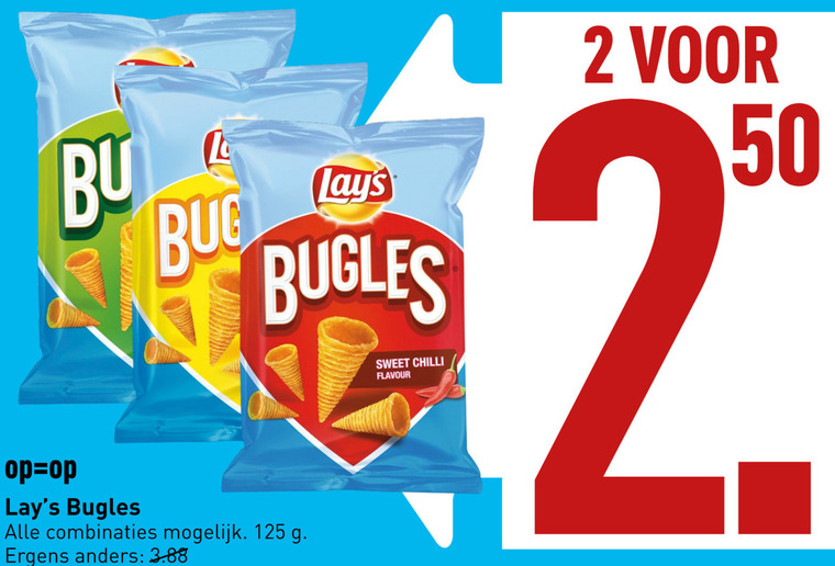 Lays   zoutje folder aanbieding bij  Aldi - details