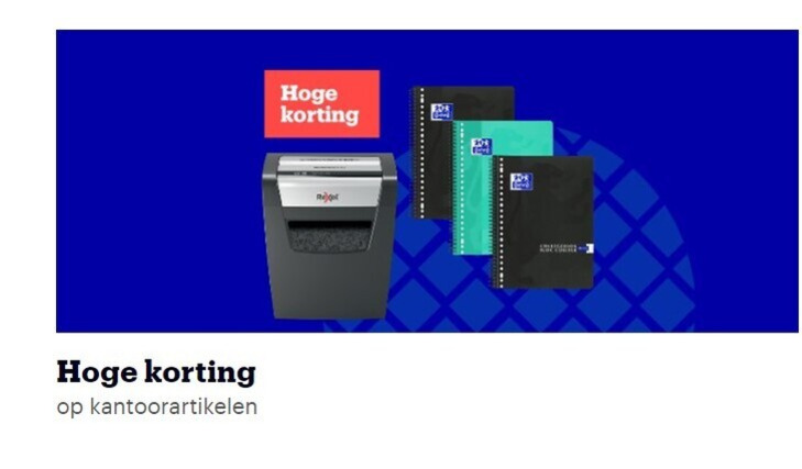 Folder Aanbieding Bij Bol.com - Details