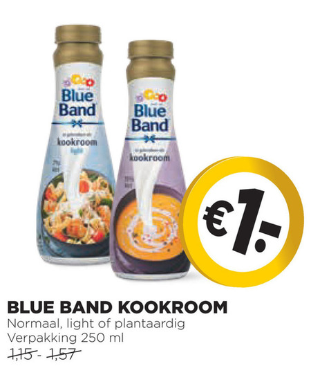 Blue Band   kookroom folder aanbieding bij  Jumbo - details