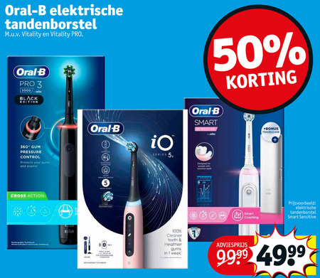 Darts Slovenië Sneeuwwitje Braun Oral-B electrische tandenborstel folder aanbieding bij Kruidvat -  details