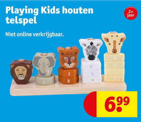 babyspeelgoed folder aanbieding bij Kruidvat - details