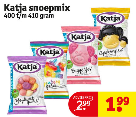 Katja Snoep Folder Aanbieding Bij Kruidvat Details