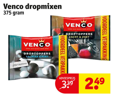 Venco   drop folder aanbieding bij  Kruidvat - details