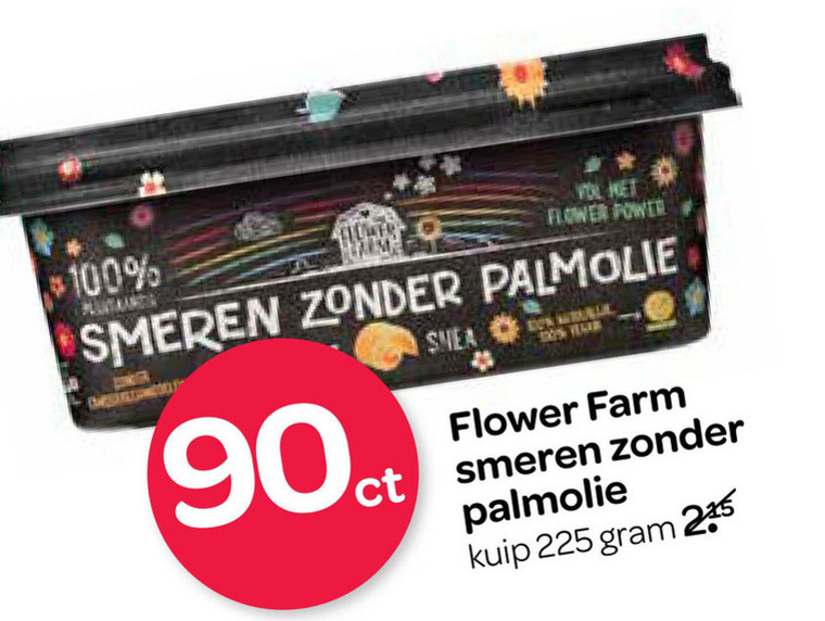 Flower Farm   olie en vetten folder aanbieding bij  Spar - details