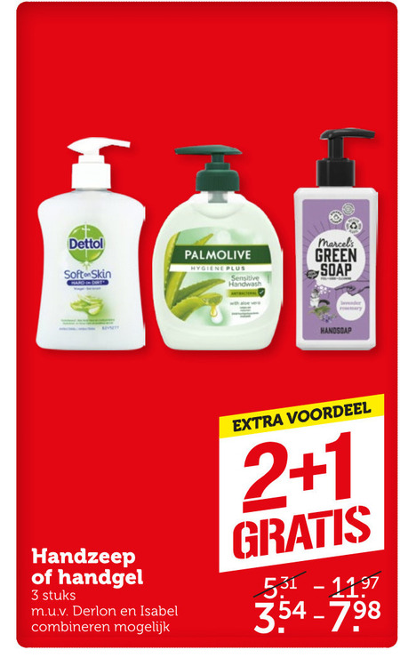 Dettol   handzeep folder aanbieding bij  Coop - details